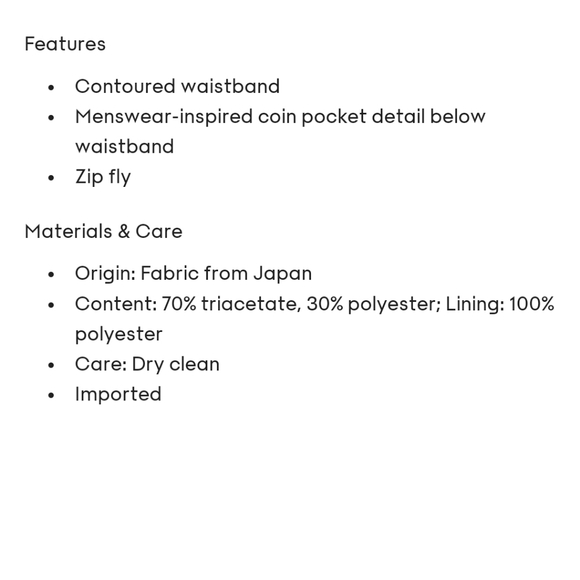 New wide leg trousers - Picture 4 of 4